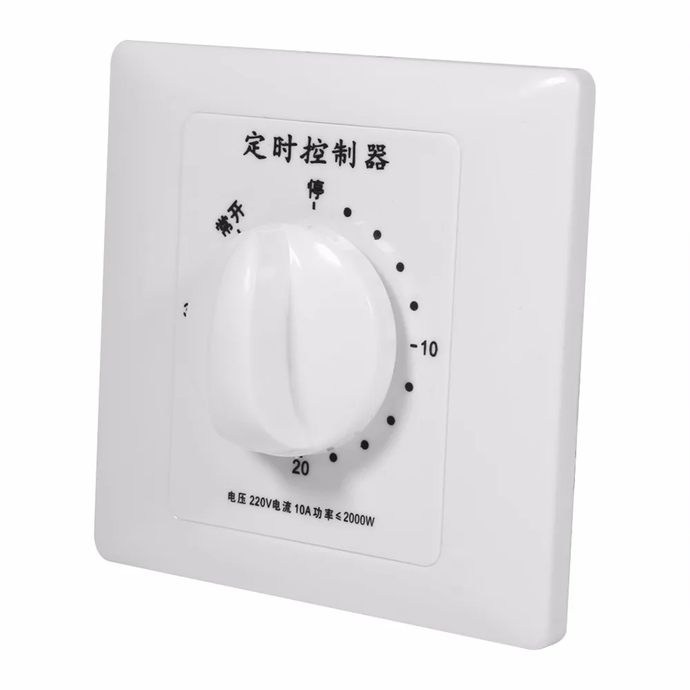 Механический контроллер насоса 220 В переменного тока 86 панелей|lamp switch|heater timer