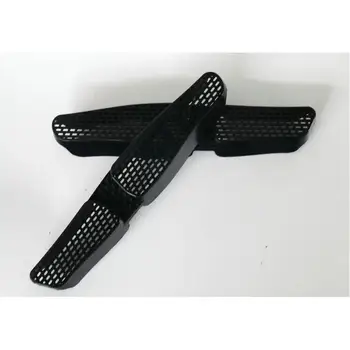 

STYO Car seat air conditioner outlet protective cover sticker 2PCS for VW PASSAT B8 2017+