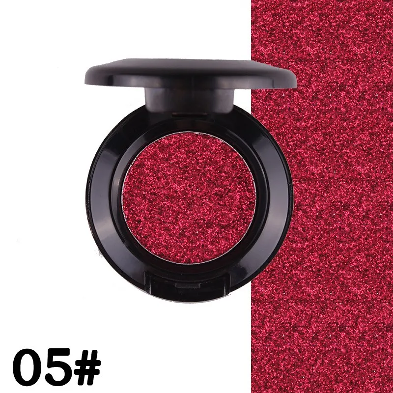 

Miss Rose Red Eyeshadow Colorful Shimmer Palette Waterproof Sexy Red Pigment Powder Mermaid Glitter Eyeshadow Gold Maquiagem