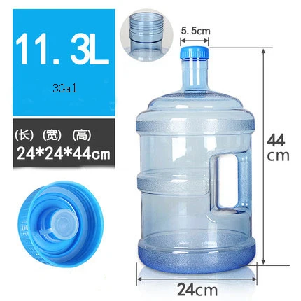 XMT-HOME 5L/7.5L/11.3L/15L кастрюли для воды, ведра для воды, кувшин для воды, Баночки, резервуары для воды на открытом воздухе, автомобильный чайник для чая, 1 шт - Цвет: 11.3 liter