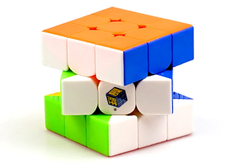 Yuxin Little Magic, 3x3x3, профессиональный кубик, 3х3, без наклеек, скоростные кубики, головоломка, развивающие игрушки, подарок, Cubo Magico