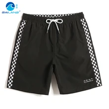 Для мужчин ванный комплект пикантные пляжный шорты купальник быстросохнущая доска для серфинга сайт plavky джоггеры Гавайские бермуды камуфляж лайнер