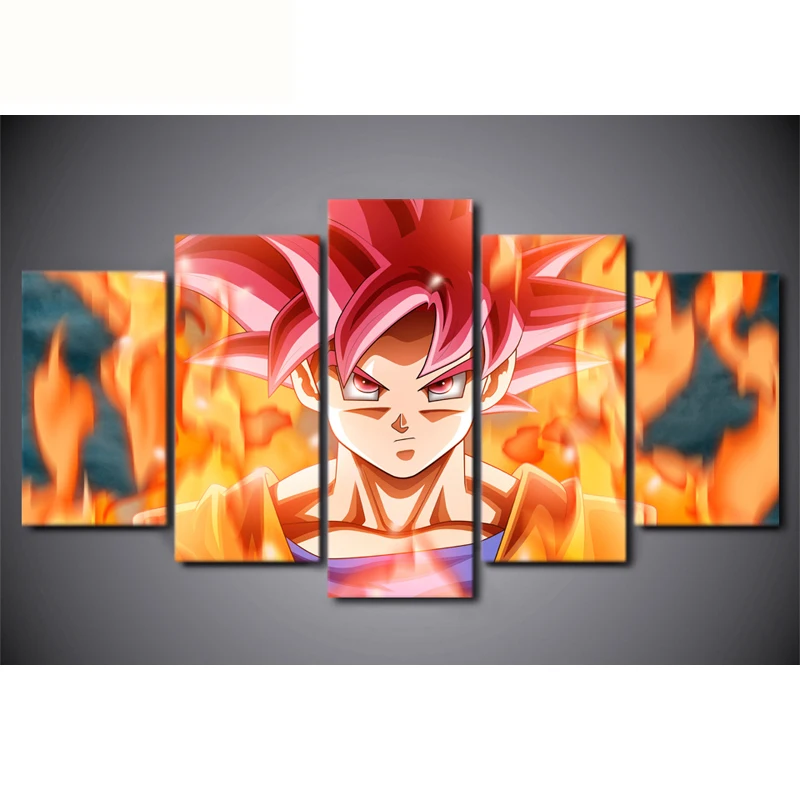5pc Full Square&round drill 5D DIY Diamond embroidery Dragon Ball Diamond Painting Cross Stitch Rhinestone Mosaic decor gift