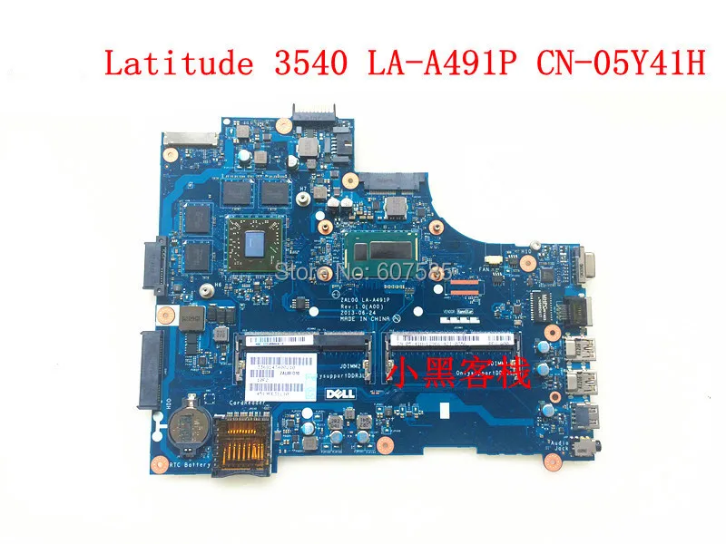 For Dell Latitude 3540 Laptop font b Motherboard b font i3 4010U 1 7Ghz CPU LA
