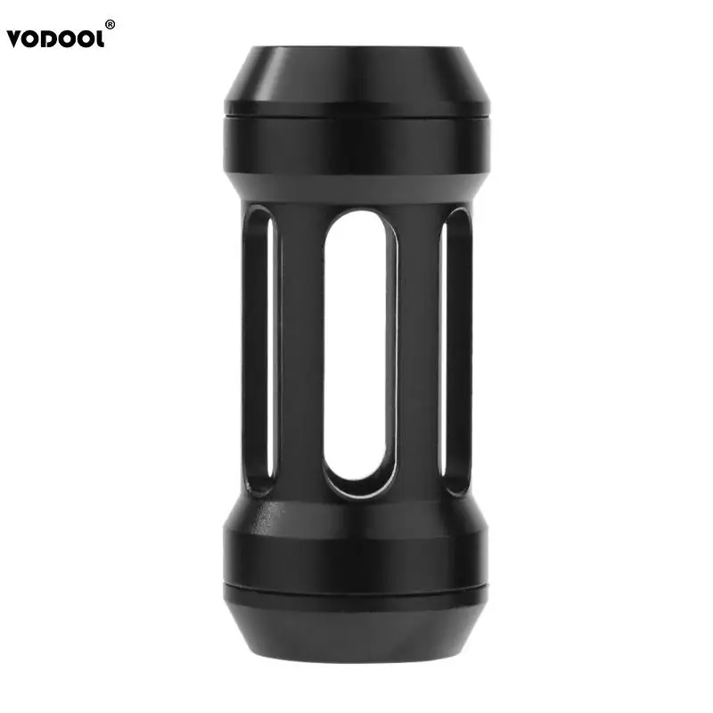 

VODOOL PC Water Cooling Cooler System Dedicated Dual Spiral Pattern G1/4" Inner Thread Filters Connector Water Cooling Adapter