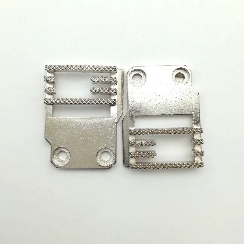

2331 Multifunctional sewing machine accessories FY811 FY920 FY812 Feeding cloth teeth metal cutting dies sewing accessories 2pcs