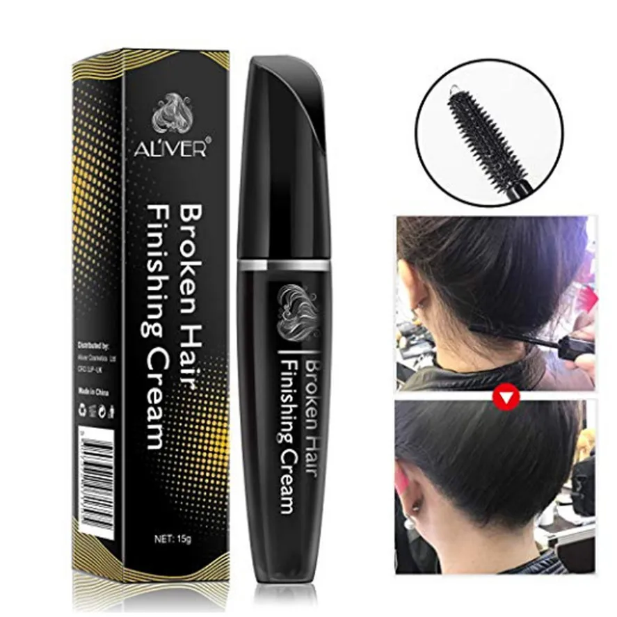 

New Hair Cream 1PC Hair Feel Finishing Stick Small Broken Hair Cream Finishing Sticks Shaping 0311#30