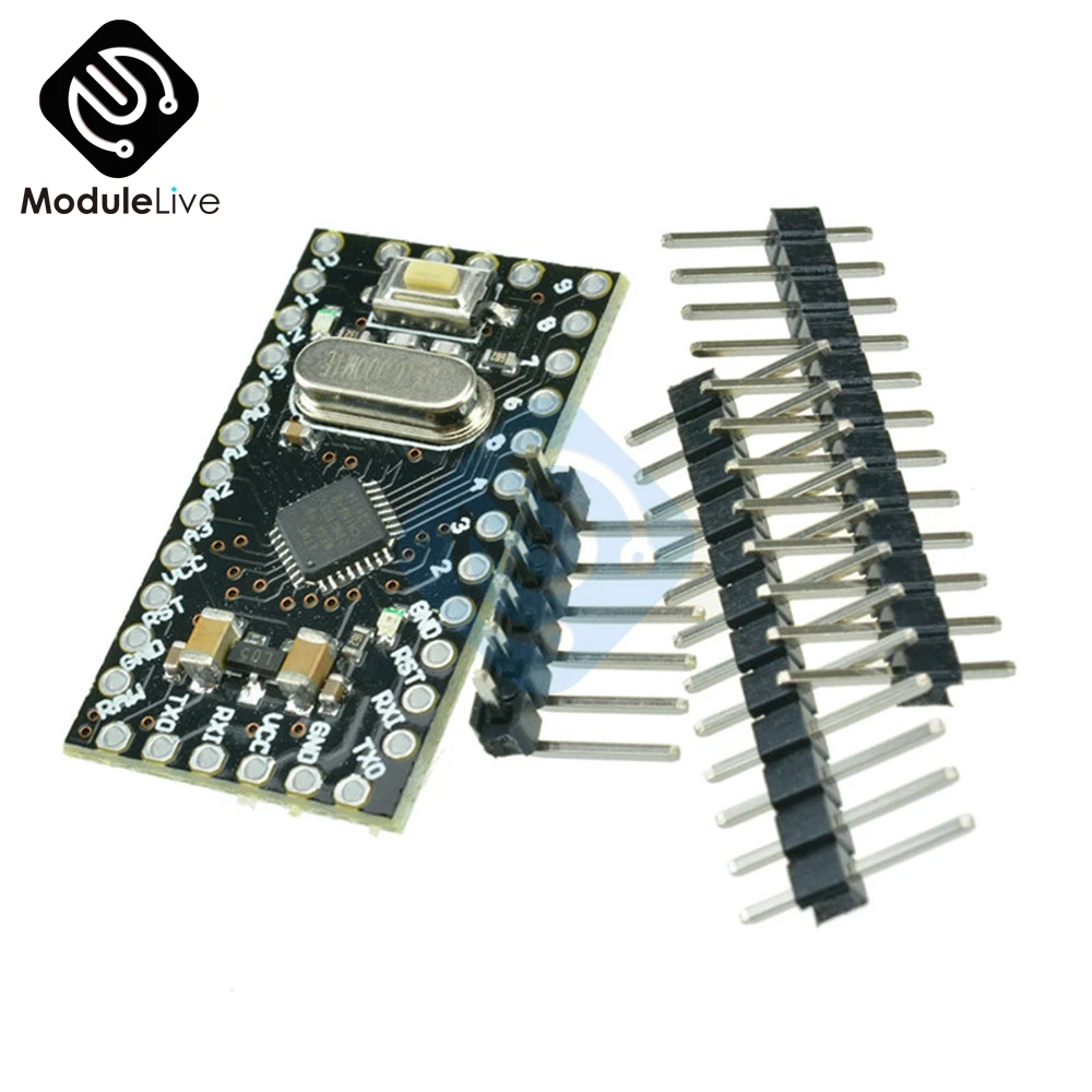 Pro Mini Atmega168 Mega168 модуль 5 V-12 V 16M для Arduino совместимый нано Заменить Atmega328 ttl уровень последовательный порт приемопередатчика