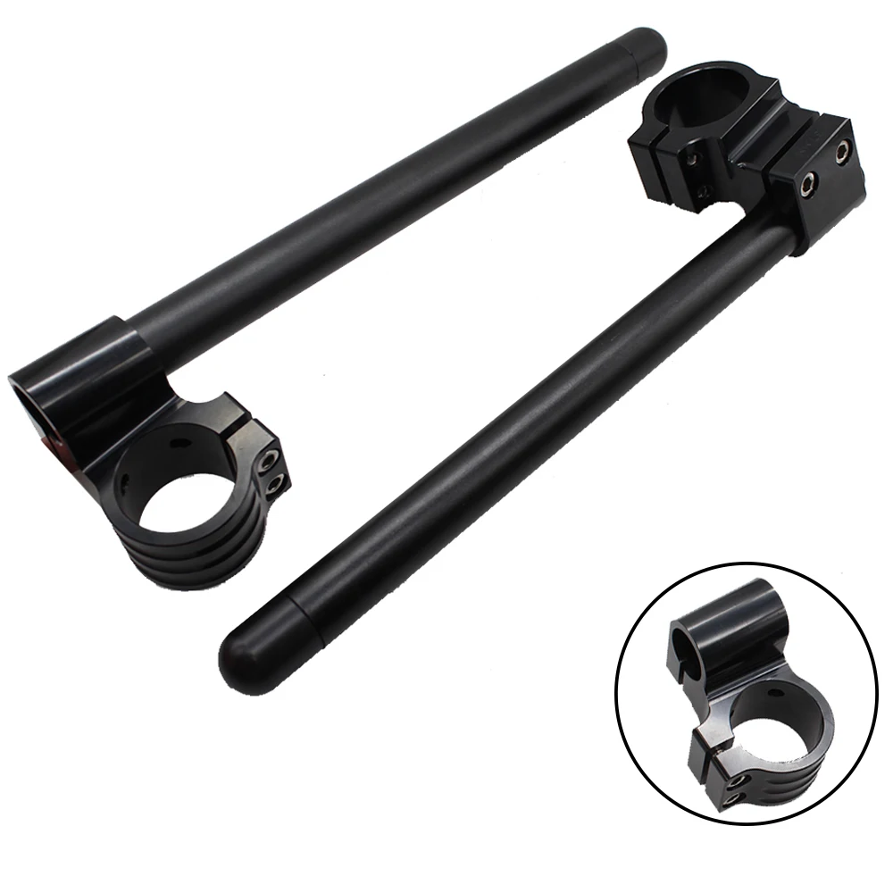 

Universal 7/8" 22mm Motorcycles Clip On Ons HandleBars Handle Bar Fork ClipOns 31mm 33mm 34mm 35mm 36mm 37mm 38mm 39mm