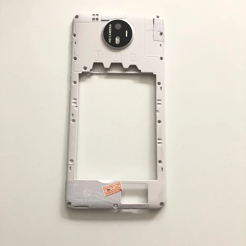 Б/у задняя рамка чехол + стеклянный объектив камеры для VKworld Cagabi One MTK6580A Quad Core 5 0