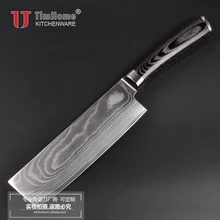 Damascus font b knives b font font b kitchen b font Japanese damascus vg10 chef font