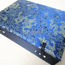 Пушистые хлопковые часы с кантом коробка 6 слот шелковая парча деревянный контейнер для часов 6 Сетка шкатулка для ювелирных изделий для хранения браслета 1 шт