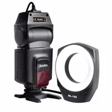 Godox ML-150 Macro Ring Flash Light Lens Adapter for Canon Nikon Pentax Olympus