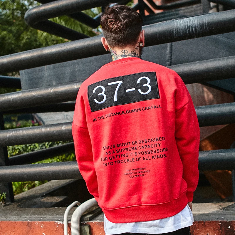Embroidery Hoodies 1