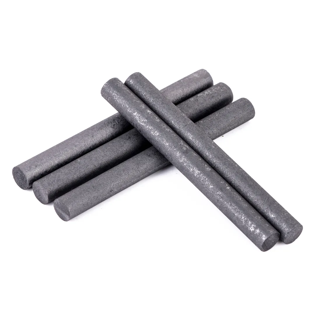 5pcs Black Carbon Rod Mayitr 99.99% Graphite Electrode Cylinder Rods Bars 100x10mm For Industry Tools