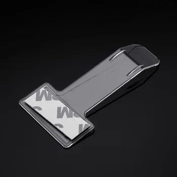 

1 Piece Car Styling Parking Ticket Clip Fastener Auto Card Bill Holder Organizer Windshield Sticker For Nissan Hyundai VW