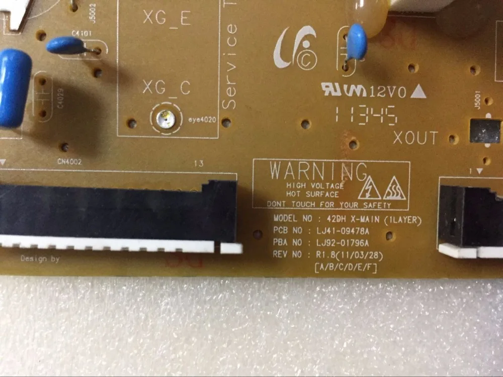 Placa Original do Poder para Original Boa Qualidade Ps43d450a2 z 42dh X-main Lj4109478a Lj92-01796a Spot - Image 3