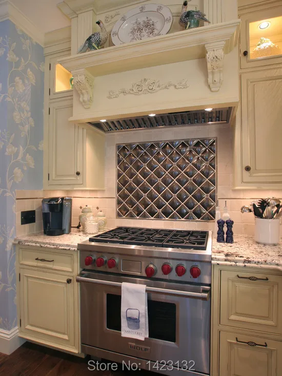 Porcelain Mosaic Tile Brick Iridescent Mirror Backsplash Tc4805 Tc4805 S1
