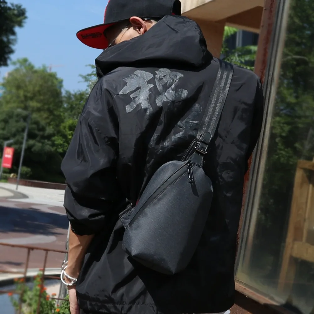 FYUZE, сумки через плечо для мужчин, мужские сумки на плечо, анти-кража, нагрудная сумка, школьная, летняя, короткая, для поездок, мессенджеры, сумка