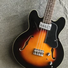 Индивидуальные f-hole четыре струнные басы Цвет опционально