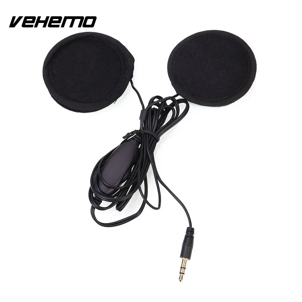 

Motorcycle Helmet Stereo Earphone Headset For MP3 Player Phone Music Device GPS