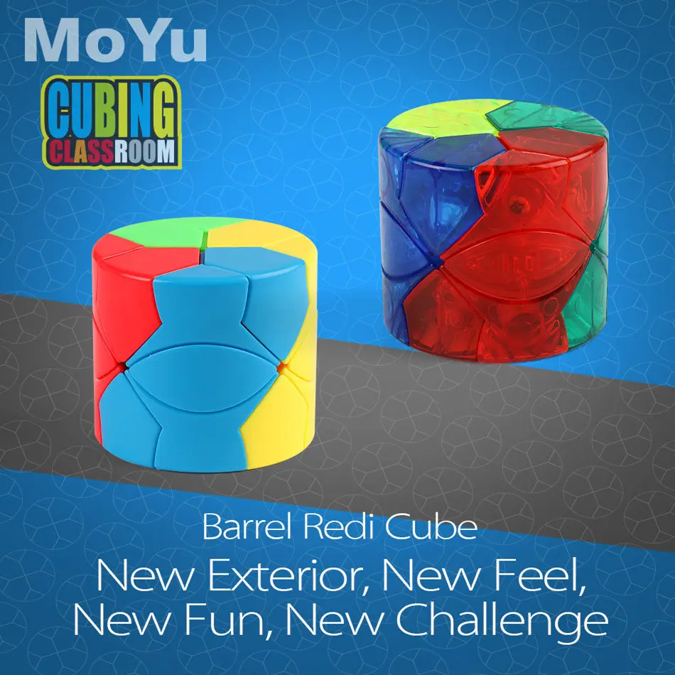 

Moyu Barrel Redi Cube Redi Magic Speed Cube Professional Puzzle Toys For Children Kids Gift Toy