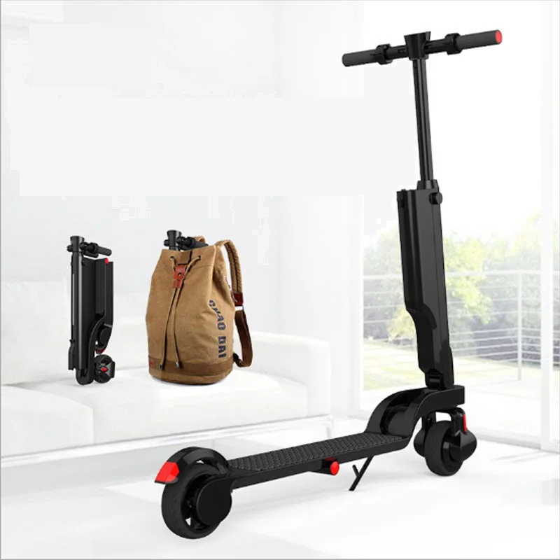 5 дюймов двухколесный электрический скутер складной Ebike EScooter умный Моноцикл