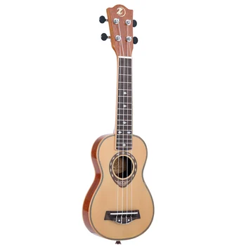 

21" Soprano Spruce 42mm Ukelele Ukulele Gift Slim Design