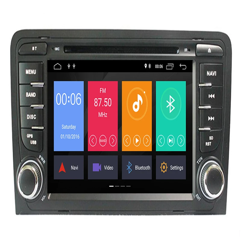 Top Android 9.0 Octa Core PX5 For Audi A3 8P 2003-2012 S3 2006-2012 RS3 Sportback 2011 Car Multimedia Player DVD Player radio dvd 4