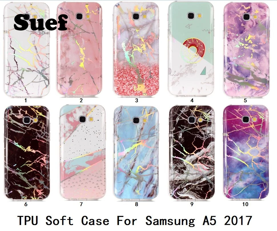Для Coque samsung A3 SM-A320FL случай мобильного Galaxy A5 2017 SM-A520F/DS силиконовый чехол SM-A520K SM-A320Y a3
