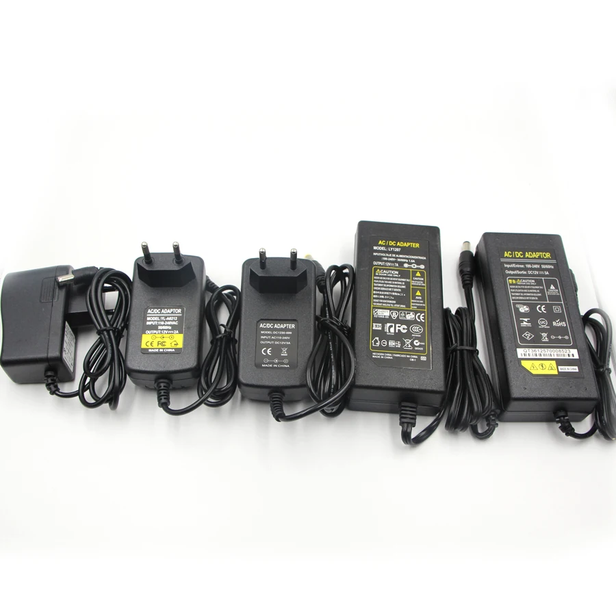 

led Power Adapter Supply AC 110V/220V To DC 5V 12V 24V Lighting Transformer 1A 2A 3A 5A 6A 8A 10A Switching for LED Strip light