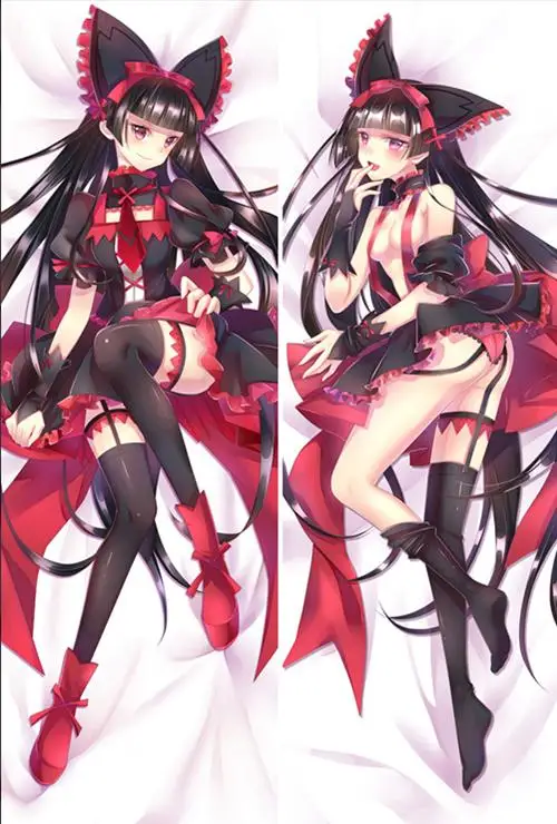 Японские ворота аниме jiekanochi nite Rory Mercury Throw Otaku Dakimakura подарки постельные принадлежности длинная подушка для объятий чехол 150x50 см