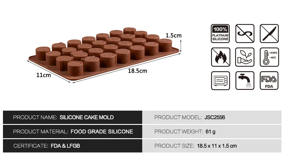 SILIKOLOVE смайлик шоколадная Форма 3D силиконовые формы для DIY дома выпечки Формы для выпечки Инструменты