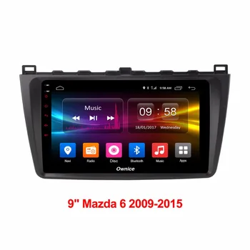 

Octa 8 Core 2GB RAM+32GB ROM 9inch Android 6.0 Car DVD Player For Mazda 3 6 CX-5 Mazda3 Mazda6 Ruiyi Ultra GPS Radio Stereo