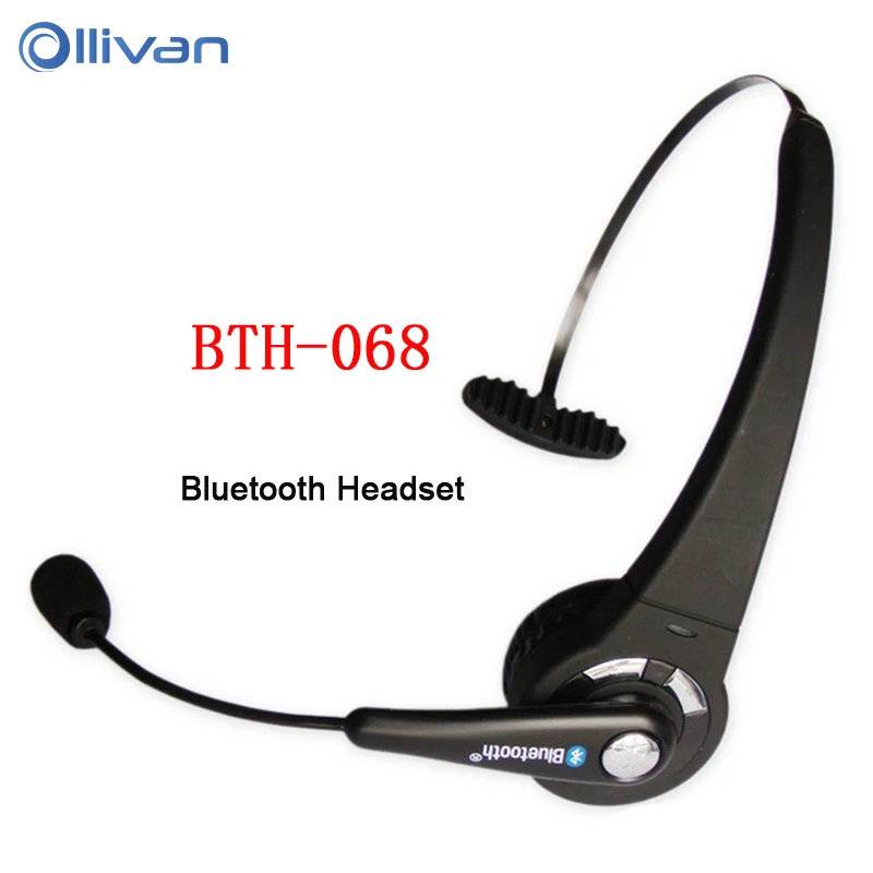 

Multipoint Headband BTH-068 Wireless Bluetooth Headset with Microphone Long Standby Time Earphone for PC PS3 Gaming Smart Phones