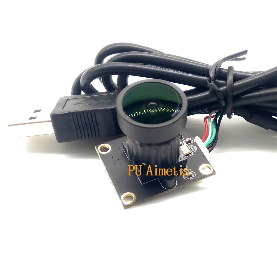 PU'Aimetis Mini HD 2MP 1 8 мм объектив камеры наблюдения 720P 170 градусов широкий угол обзора