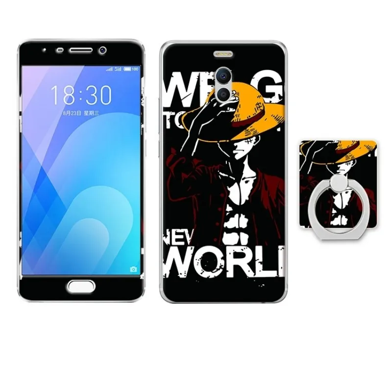 Meizu M6 note case cover glass screen protector  (2)