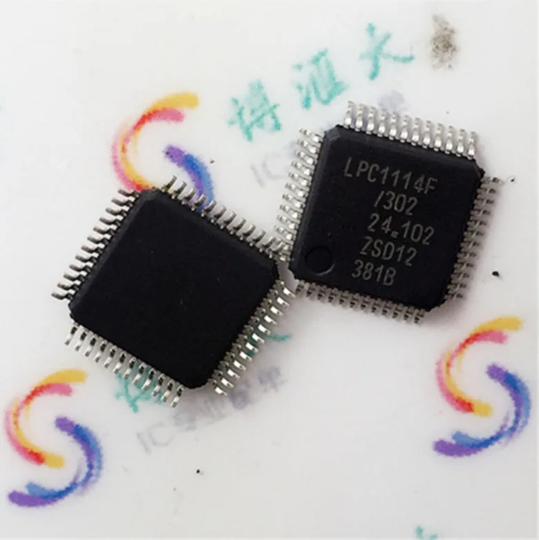 Module LPC1114FBD48 LPC1114 302 LQFP 48 Original authentic and new Free ...
