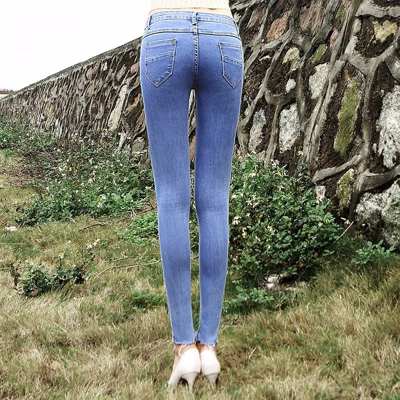 2016 Summer Popular Basic Fund Concise Joker OVER HIP Slim fit Thin elastic sexy low waist