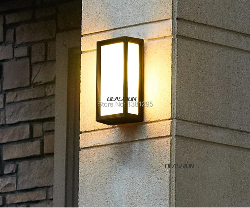 4 x 14W LED Recessed Wall Brick Lights Charcoal Grey 240V Cool White IP54 4 x 14W LED Recessed Wall Brick Lights Charcoal Grey 240V Cool White IP54