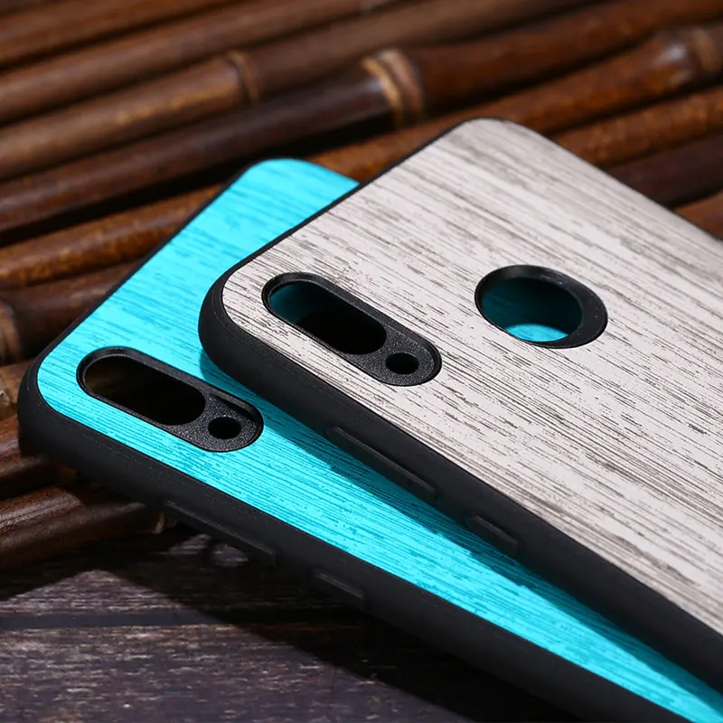 Чехол с бамбуковым рисунком для Xiaomi Mi9 Mi8 se Lite A1 A2 Max 3 Redmi note 5 7 mi5c Mix 2s Note 6 6A|Бамперы| |