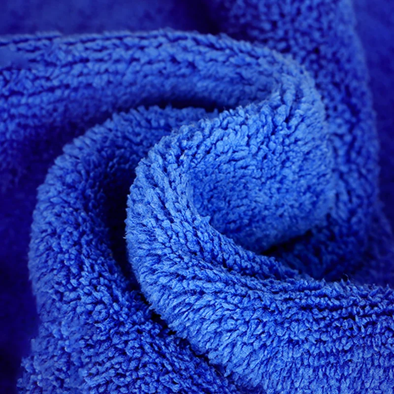 SPTA мягкая квадратная Абсорбирующая моющаяся ткань 40x40 см уход за автомобилем чистая микрофибра чистящие полотенца для рук прочные многофункциональные синий/зеленый