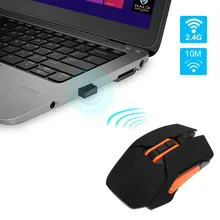 2,4G беспроводная мобильная оптическая мышь с usb-приемником Портативные Компьютерные Мыши для ПК ноутбука Macbook SGA998