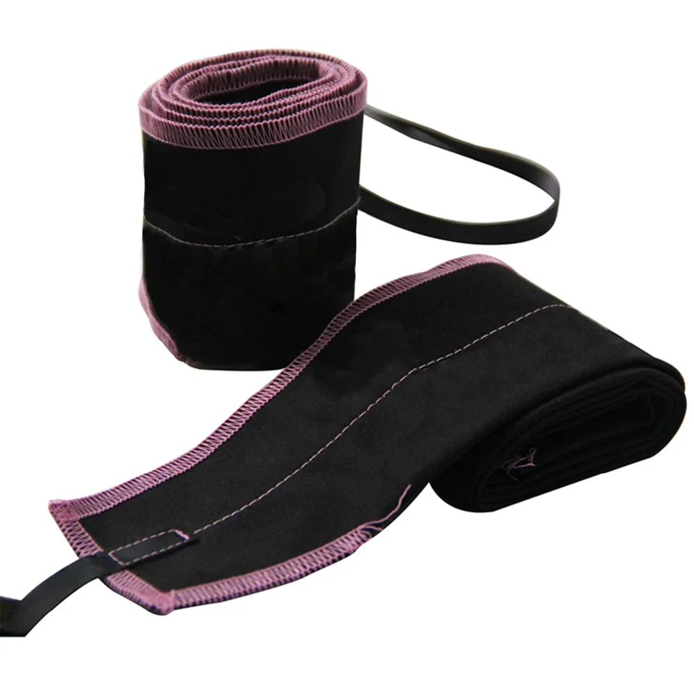 1 Pair Gym Weight Lifting Hand Wraps Wrist Straps Training Exercises