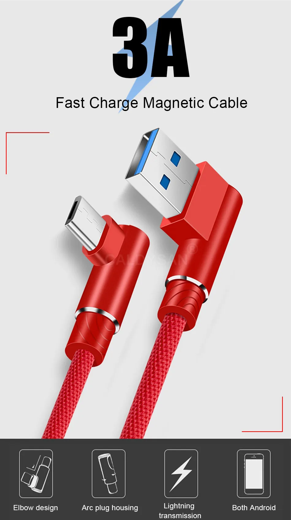 3A быстрая зарядка Micro USB 1 м 2 м 3 м Быстрый кабель для Xiaomi Redmi для samsung для huawei Honor телефон usb кабель для зарядки данных шнур