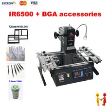 Infrared BGA Rework machine LY IR6500. IR Rework System.Infrared soldering station with BGA accessories Infrared BGA Rework machine LY IR6500. IR Rework System.Infrared soldering station with BGA accessories