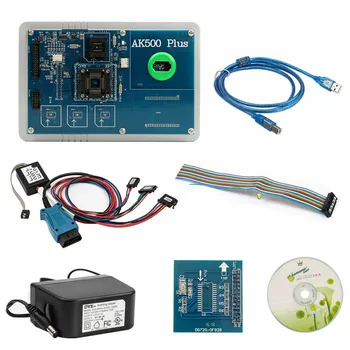 

Newest AK500 Plus car Key Programming with EIS SKC Calculator and Database Hard Disk HDD for Mercedes Benz Similar AK500+