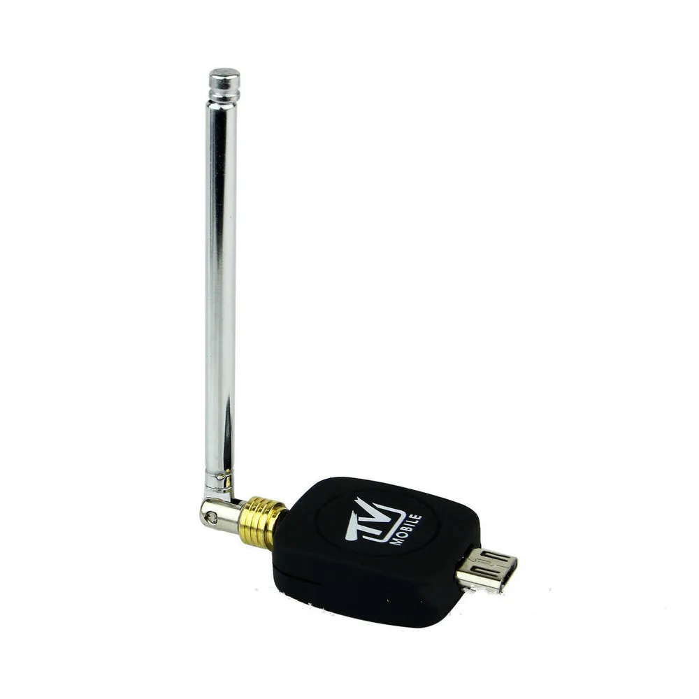 ТВ приемник донгл антенна мини микро USB DVB-T тюнер DVB T HD цифровой мобильный ТВ HD ТВ спутниковый ресивер для Android