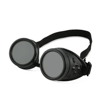 Gafas Vintage de moda para hombres y mujeres, gafas de Steampunk, gafas Punk Unisex, gafas de sol seguras para ver el sol, gafas de sol, gafas JLD