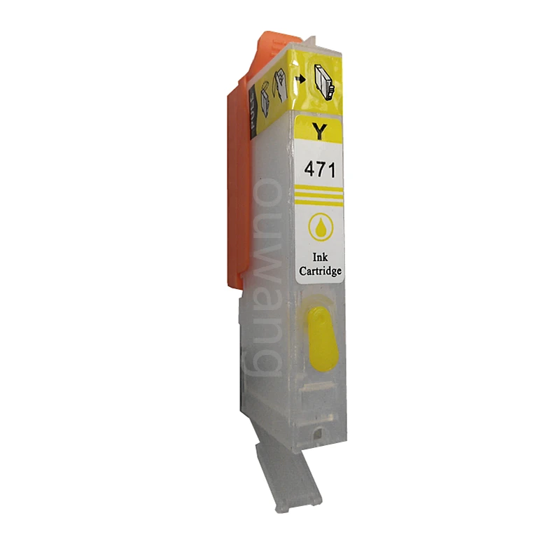 Многоразовые чернильные картриджи PGI470 для canon MG5740 MG6840 TS5040 TS6040 с чипами